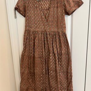 Christy Dawn Dawn Dress Petites - Fern Mauve